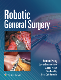 Cover image: Robotic General Surgery 1st edition 9781975192648