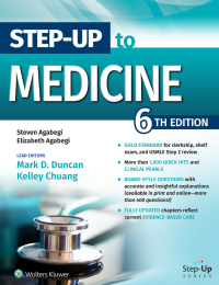 Titelbild: Step-Up to Medicine 6th edition 9781975192716