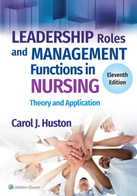 Omslagafbeelding: Leadership Roles and Management Functions in Nursing 11th edition 9781975193065