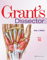 صورة الغلاف: Grant's Dissector 18th edition 9781975193669