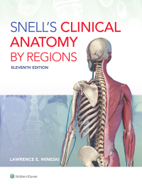 Imagen de portada: Snell's Clinical Anatomy by Regions 11th edition 9781975194093