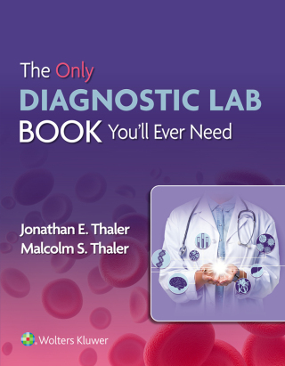 Cover image: The Only Diagnostic Lab Book You'll Ever Need 1st edition 9781975194703