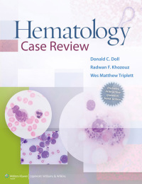 Cover image: Hematology Case Review 9781451191431