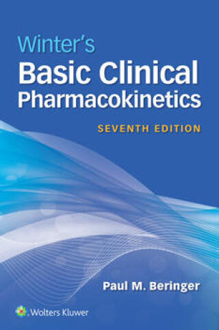 صورة الغلاف: Winter's Basic Clinical Pharmacokinetics 7th edition 9781975195243