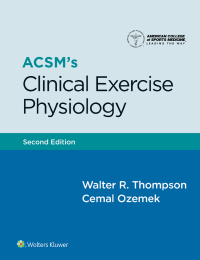 Imagen de portada: ACSM's Clinical Exercise Physiology 2nd edition 9781975196790
