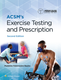 Cover image: ACSM's Exercise Testing and Prescription 2nd edition 9781975197070
