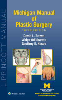 صورة الغلاف: Michigan Manual of Plastic Surgery 3rd edition 9781975197391