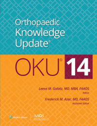 Cover image: Orthopaedic Knowledge Update: 14 14th edition 9781975197469