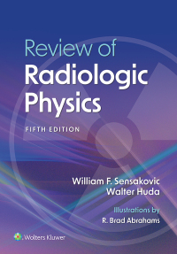 Titelbild: Review of Radiologic Physics 5th edition 9781975199043