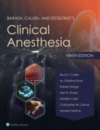 Titelbild: Barash, Cullen, and Stoelting's Clinical Anesthesia 9th edition 9781975199074