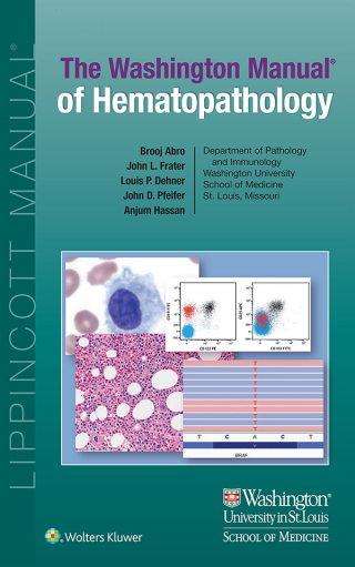 Cover image: The Washington Manual of Hematopathology 1st edition 9781975199234