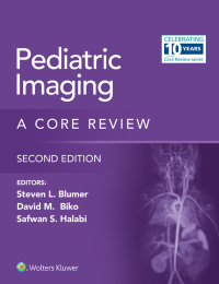 Cover image: Pediatric Imaging 2nd edition 9781975199357