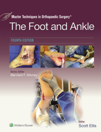 Cover image: Master Techniques in Orthopaedic Surgery: The Foot and Ankle 4th edition 9781975199418