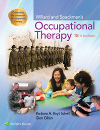 Omslagafbeelding: Willard and Spackman's Occupational Therapy 13th edition 9781975106584