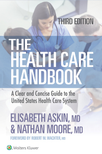 Cover image: The Health Care Handbook 3rd edition 9781975200022