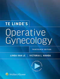 Cover image: Te Linde’s Operative Gynecology 13th edition 9781975200091