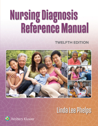 Cover image: Nursing Diagnosis Reference Manual 12th edition 9781975198954