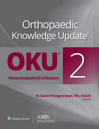 Cover image: Orthopaedic Knowledge Update®: Musculoskeletal Infection 2nd edition 9781975202422