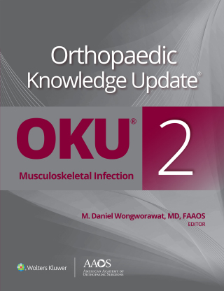 Imagen de portada: Orthopaedic Knowledge Update®: Musculoskeletal Infection 2nd edition 9781975202422