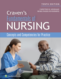 Cover image: Craven & Hirnle's Fundamentals of Nursing 1st edition 9781975205706