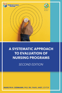 Imagen de portada: A Systematic Approach to Evaluation of Nursing Programs 2nd edition 9781975206192