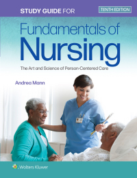 Cover image: Study Guide for Fundamentals of Nursing 10th edition 9781975168209