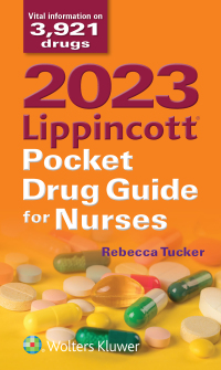 صورة الغلاف: 2023 Lippincott Pocket Drug Guide for Nurses 11th edition 9781975198602