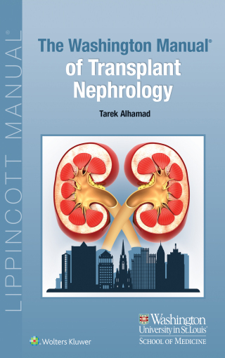 صورة الغلاف: The Washington Manual of Transplant Nephrology 1st edition 9781975210823
