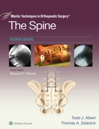 表紙画像: Master Techniques in Orthopaedic Surgery: The Spine 4th edition 9781975175511
