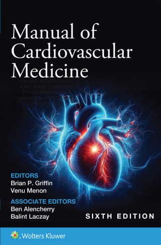 Cover image: Manual of Cardiovascular Medicine 6th edition 9781975211578