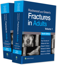 Cover image: Rockwood and Green's Fractures in Adults 10th edition 9781975211608