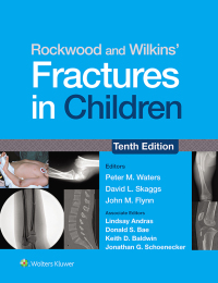 Cover image: Rockwood and Wilkins' Fractures in Children 10th edition 9781975211738