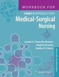 Imagen de portada: Workbook for Timby's Introductory Medical-Surgical Nursing 13th edition 9781975183967