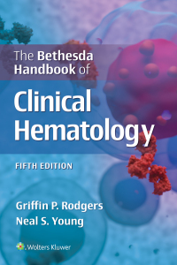 Omslagafbeelding: The Bethesda Handbook of Clinical Hematology 5th edition 9781975211837
