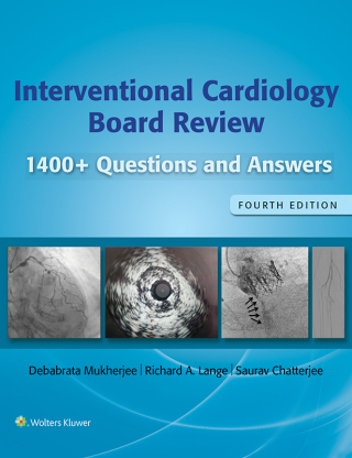 Cover image: Interventional Cardiology Board Review 4th edition 9781975211929