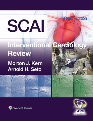 Cover image: SCAI Interventional Cardiology Review 4th edition 9781975212612