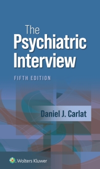 Cover image: The Psychiatric Interview 5th edition 9781975212971
