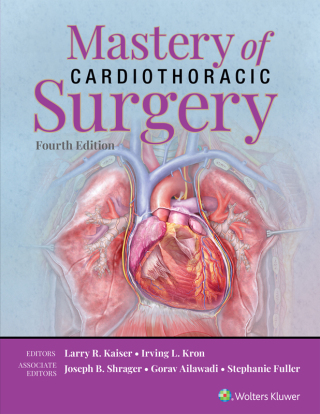 Cover image: Mastery of Cardiothoracic Surgery 4th edition 9781975213008