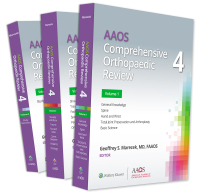 Titelbild: AAOS Comprehensive Orthopaedic Review 4 4th edition 9781975213404