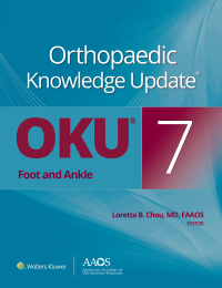 Omslagafbeelding: Orthopaedic Knowledge Update®: Foot and Ankle 7 1st edition 9781975213435