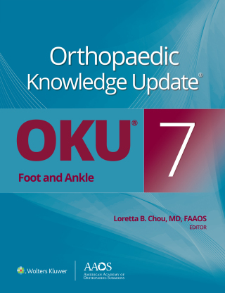 صورة الغلاف: Orthopaedic Knowledge Update®: Foot and Ankle 7 1st edition 9781975213435
