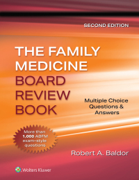 Cover image: Family Medicine Board Review Book 2nd edition 9781975213466
