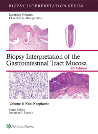 Imagen de portada: Biopsy Interpretation of the Gastrointestinal Tract Mucosa Volume 1 4th edition 9781975213664