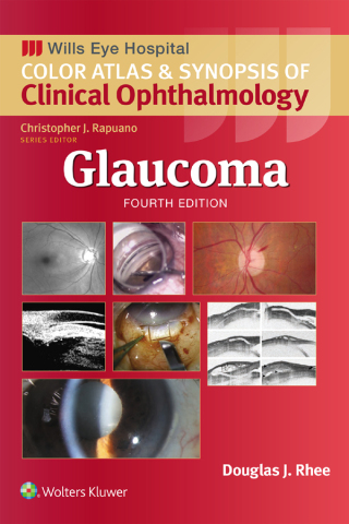Cover image: Glaucoma 4th edition 9781975214814