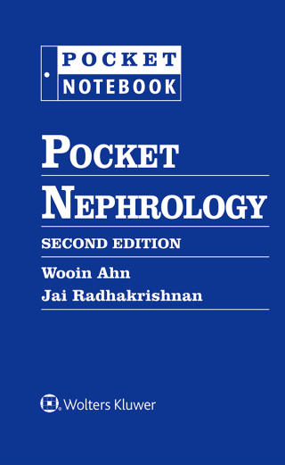 Imagen de portada: Pocket Nephrology 2nd edition 9781975214937