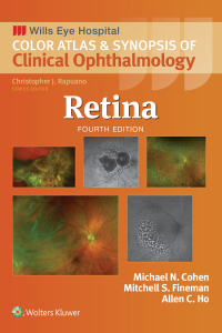 Cover image: Retina 4th edition 9781975215149