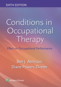 Omslagafbeelding: Conditions in Occupational Therapy 6th edition 9781975209353