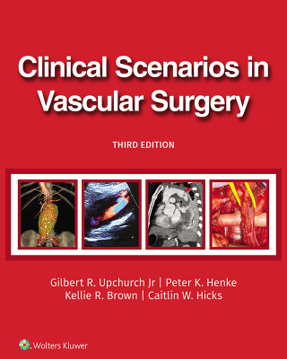 Cover image: Clinical Scenarios in Vascular Surgery 3rd edition 9781975216238