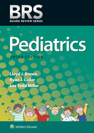 Cover image: BRS Pediatrics 3rd edition 9781975216276