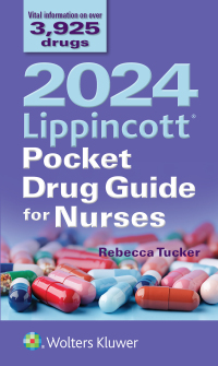 Cover image: 2024 Lippincott Pocket Drug Guide for Nurses 12th edition 9781975217068